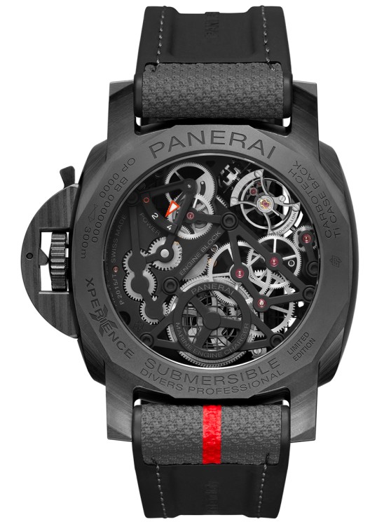 Submersible Tourbillon GMT Luna Rossa Experience Edition © Panerai