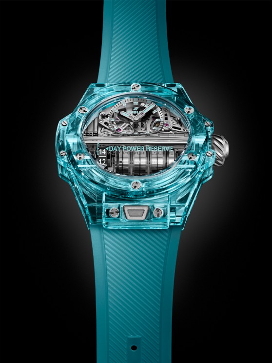 Big Bang MP-11 Water Blue Sapphire © HUBLOT