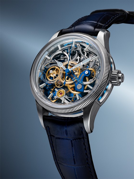 1858 Unveiled Minerva Monopusher Chronograph © Montblanc