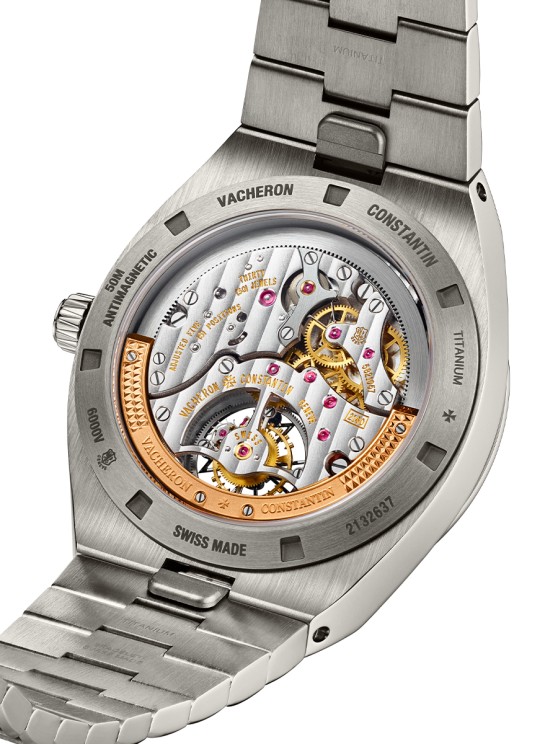 Overseas tourbillon © Vacheron Constantin