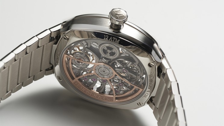 Streamliner Tourbillon Skeleton © H. Moser & Cie