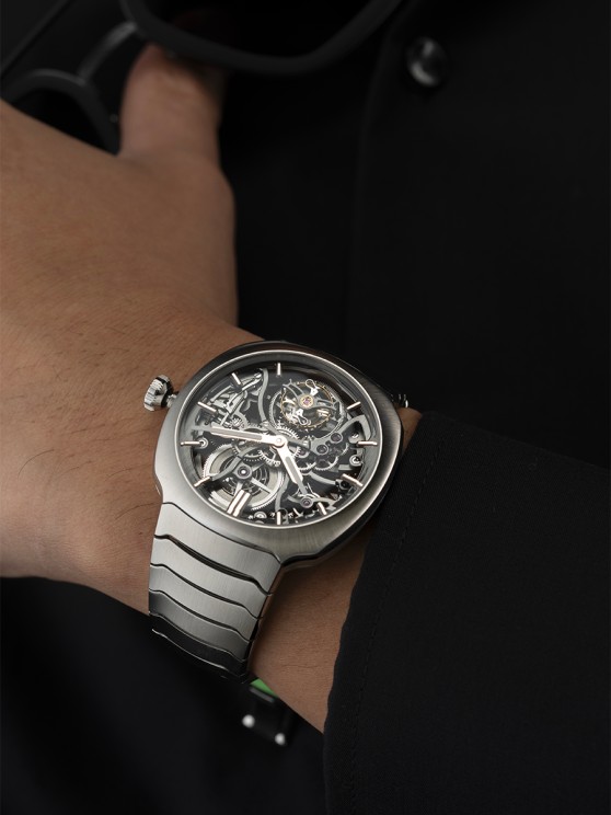 Streamliner Tourbillon Skeleton © H. Moser & Cie
