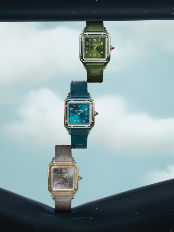 Santos-Dumont Limited edition collection © Cartier