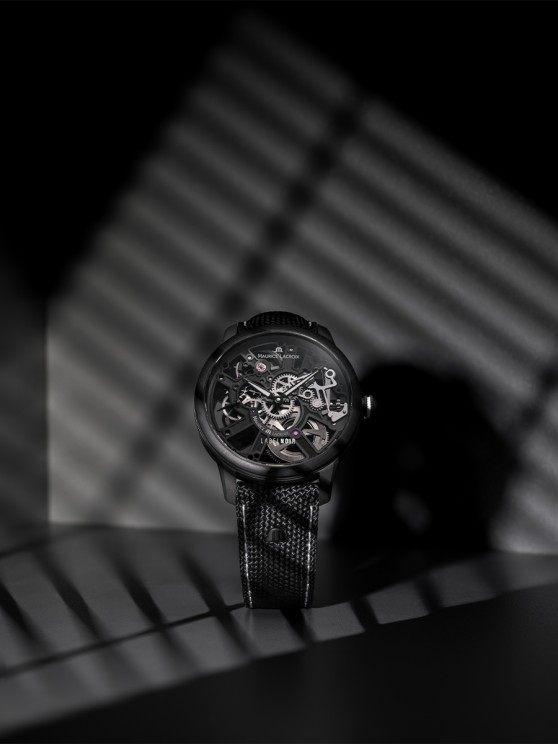 Masterpiece Skeleton Label Noir © Maurice Lacroix