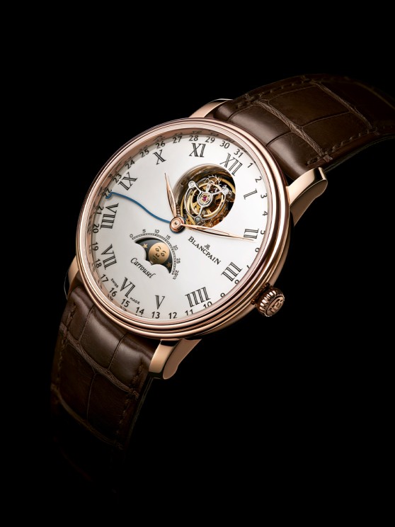 Villeret Carrousel Phases de Lune © Blancpain