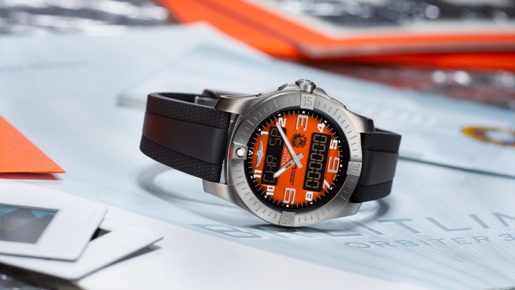 Aerospace Orbiter 3 25th Anniversary © Breitling