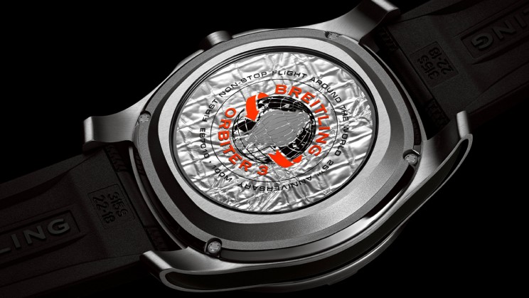 Aerospace Orbiter 3 25th Anniversary © Breitling