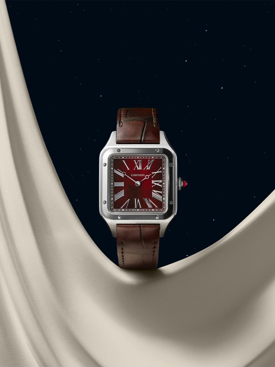 Santos-Dumont Rewind © Cartier