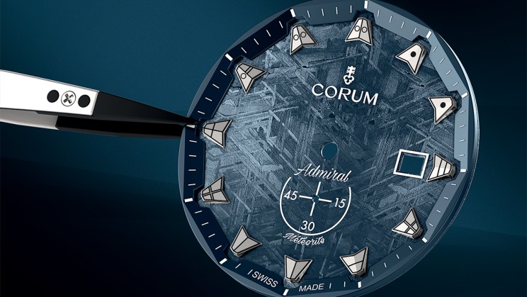 Admiral 42 Meteorite © CORUM