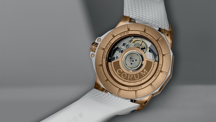 Admiral 42 Meteorite © CORUM