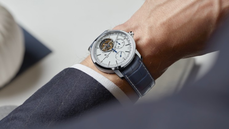 Traditionnelle tourbillon chronographe © Vacheron Constantin