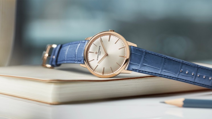 Patrimony à remontage manuel © Vacheron Constantin