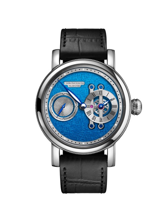 H2O "Strike Two" © Chronoswiss