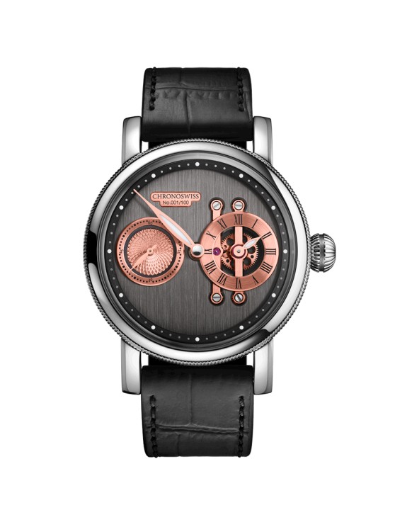 Golden Gear "Strike Two" © Chronoswiss