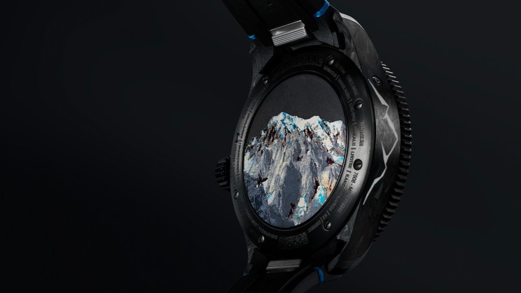Montblanc 1858 Geosphere 0 Oxygen CARBO2 © Montblanc