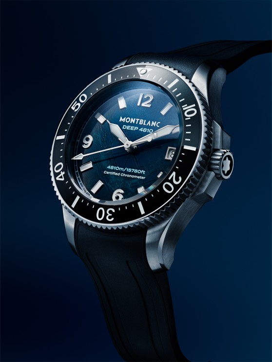 Iced Sea 0 Oxygen Deep 4810 © Montblanc