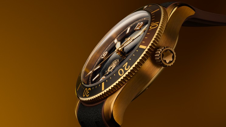 Montblanc Iced Sea Automatic Date
