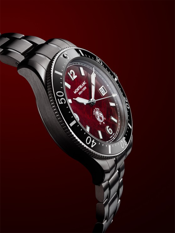 Montblanc Iced Sea Automatic Date