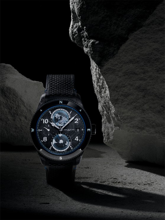 Montblanc 1858 Geosphere 0 Oxygen CARBO2 © Montblanc