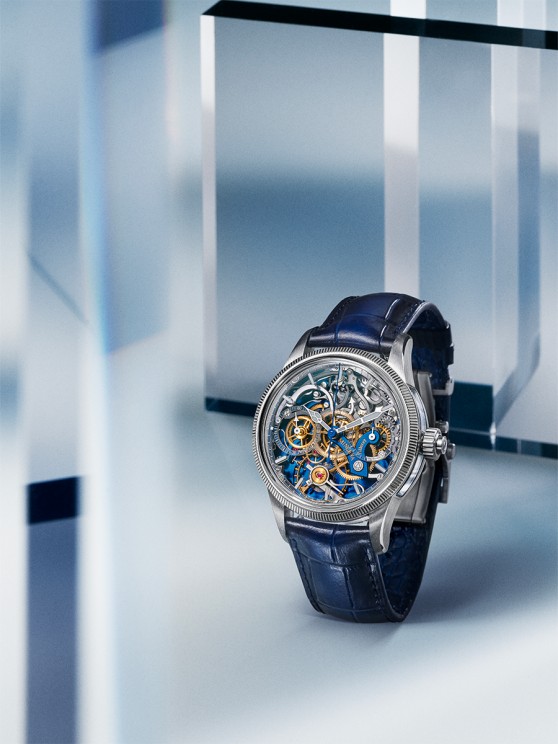 1858 The Unveiled Minerva Monopusher Chronograph © Montblanc