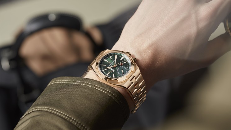 Overseas self-winding © Vacheron Constantin