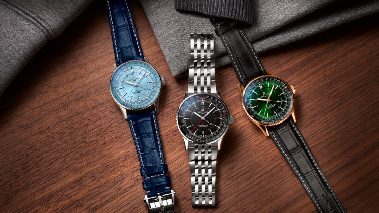 Navitimer Automatic GMT 41 © Breitling