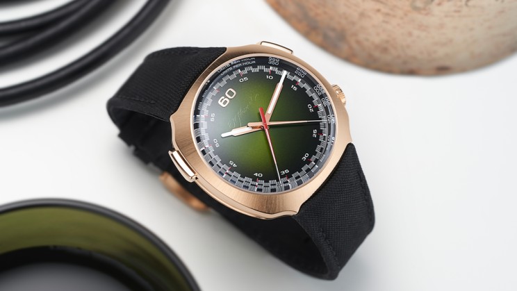 Streamliner Flyback Chronograph Automatic Boutique Edition © H. Moser & Cie.