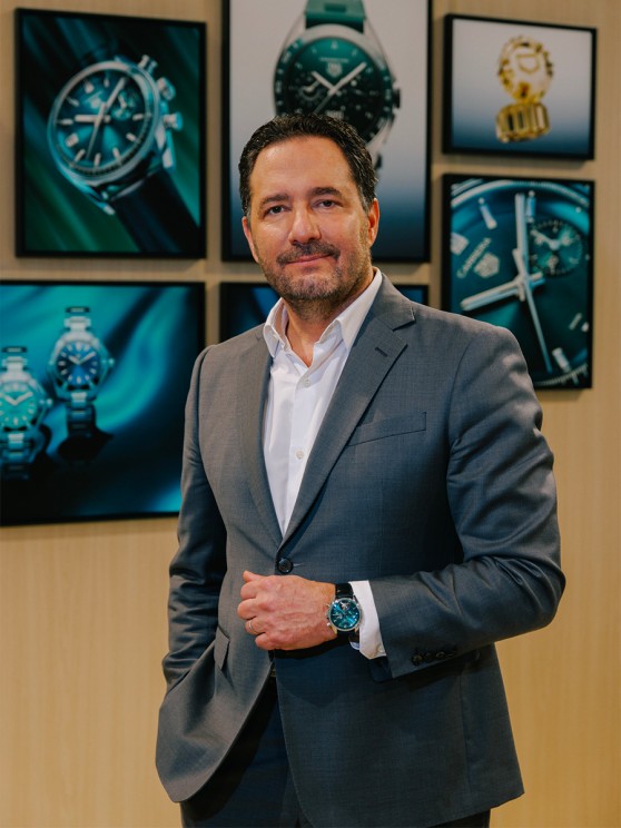 Julien Tornare, CEO de TAG de Heuer © TAG Heuer