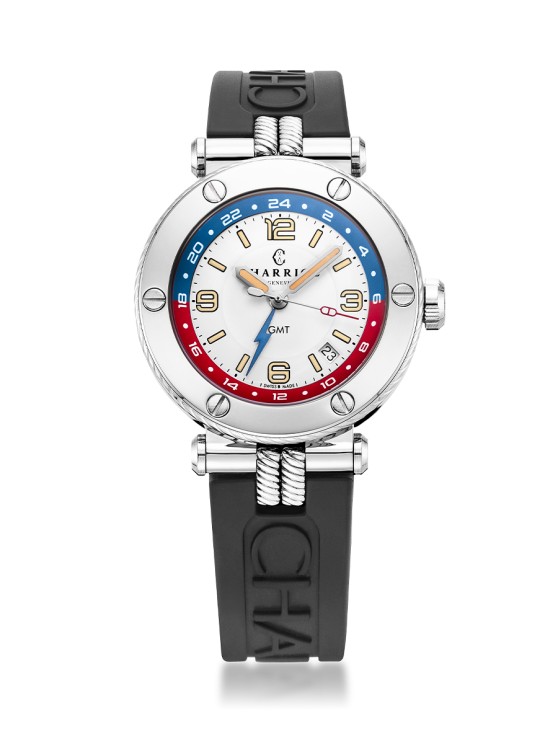 St-Tropez Navigator GMT 41mm Automatic © Charriol
