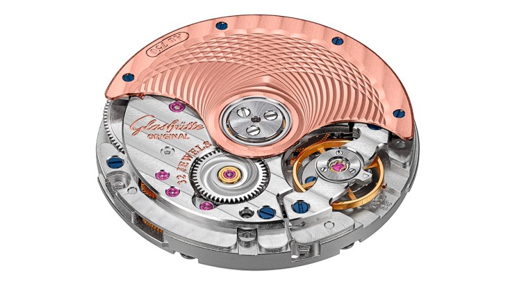New automatic Caliber 35-14 © Glashütte Original