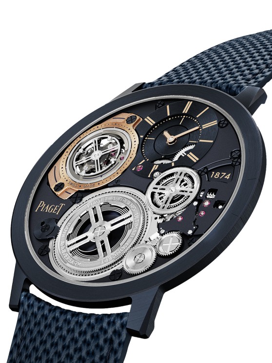 Piaget Altiplano Ultimate Concept Tourbillon 150e Anniversaire Pushing the Limits of Ultra-thin Mastery © Piaget