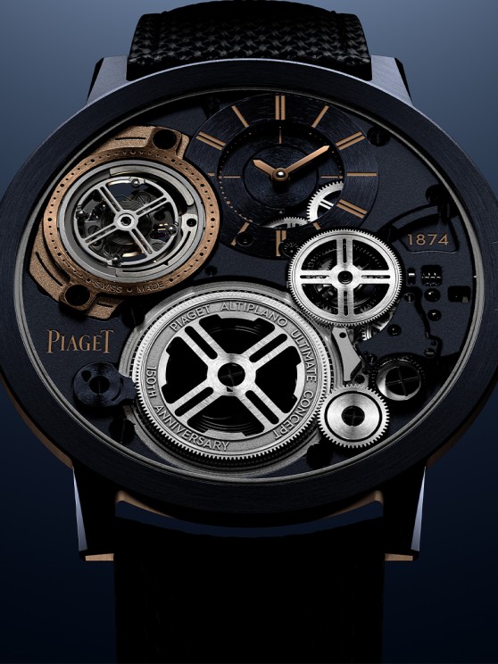 Piaget Altiplano Ultimate Concept Tourbillon 150e Anniversaire Pushing the Limits of Ultra-thin Mastery © Piaget