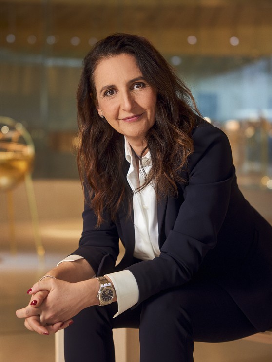 Ilaria Resta - Audemars Piguet’s new CEO © Audemars Piguet
