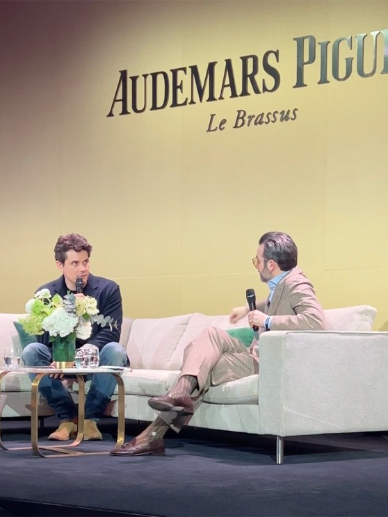 Royal Oak Perpetual Calendar John Mayer Limited Edition © Audemars Piguet 
