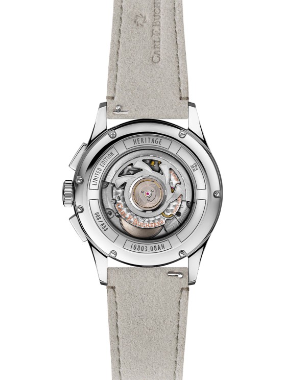 Heritage BiCompax Annual © Carl F. Bucherer