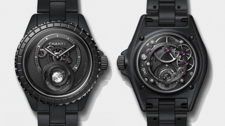 J12 Diamond Tourbillon © CHANEL