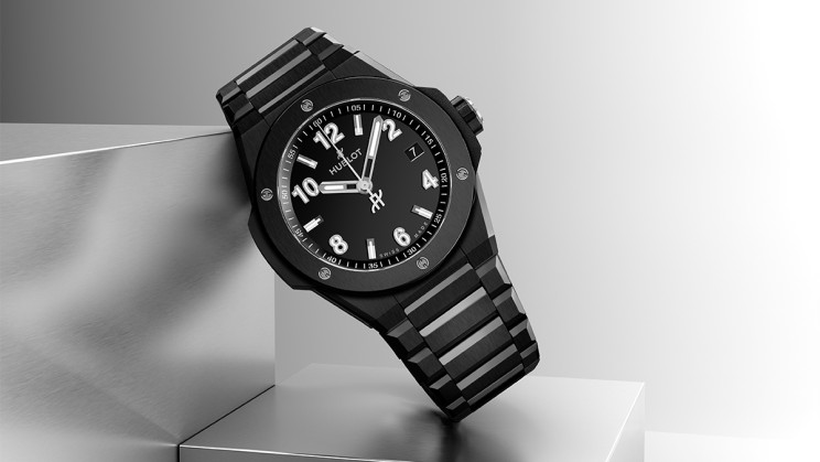 Big Bang Integrated Time Only © Hublot
