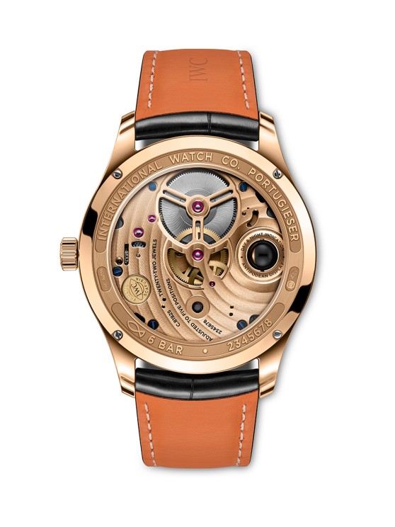 Portugieser Hand-Wound Tourbillon Day and Night © IWC