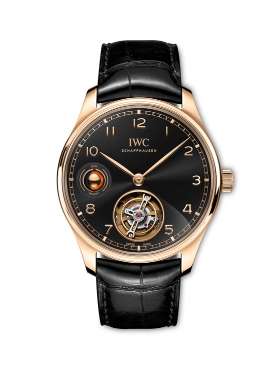 Portugieser Hand-Wound Tourbillon Day and Night © IWC