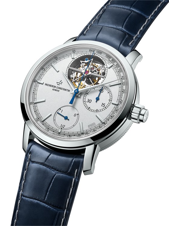 Traditionnelle tourbillon chronograph - Collection Excellence Platine © Vacheron Constantin