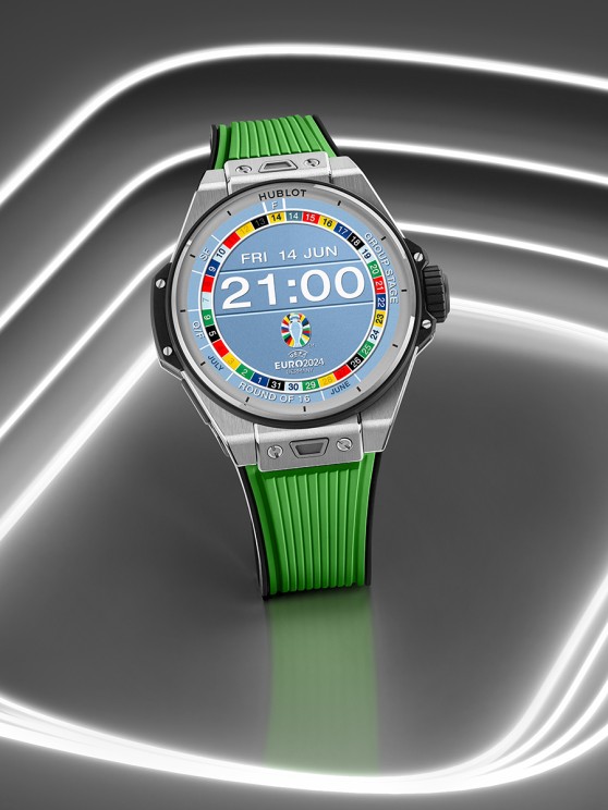Big Bang e Gen 3 UEFA EURO 2024 © Hublot