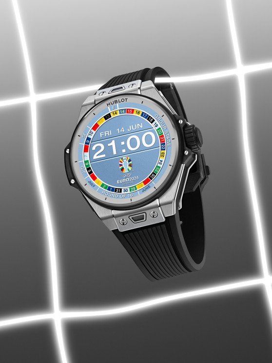 Big Bang e Gen 3 UEFA EURO 2024 © Hublot