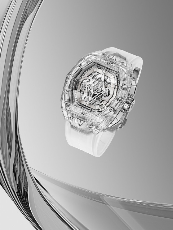 Spirit of Big Bang Sang Bleu Sapphire © Hublot