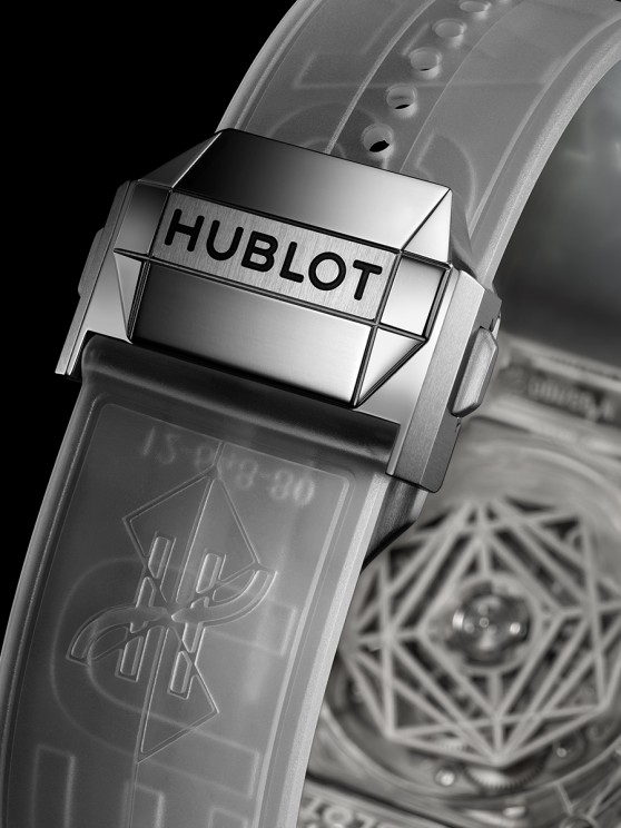 Spirit of Big Bang Sang Bleu Sapphire © Hublot