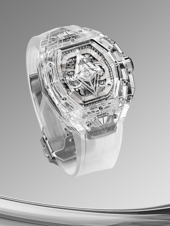 Spirit of Big Bang Sang Bleu Sapphire © Hublot