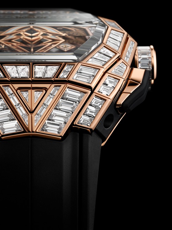 Spirit of Big Bang Sang Bleu High Jewellery © Hublot