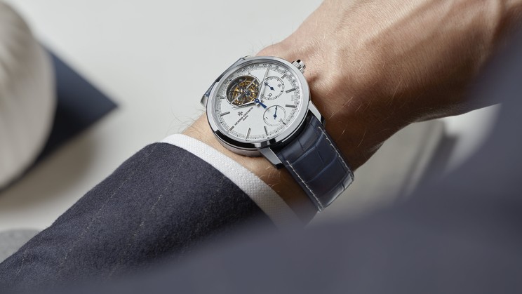 Traditionnelle tourbillon chronograph - Collection Excellence Platine © Vacheron Constantin
