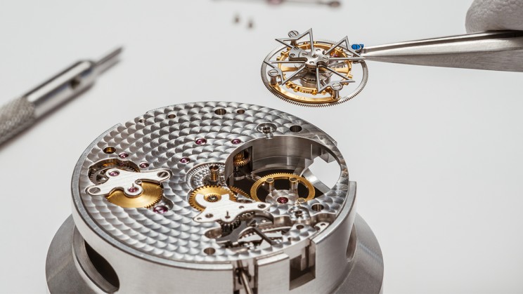 Traditionnelle tourbillon chronograph - Collection Excellence Platine © Vacheron Constantin