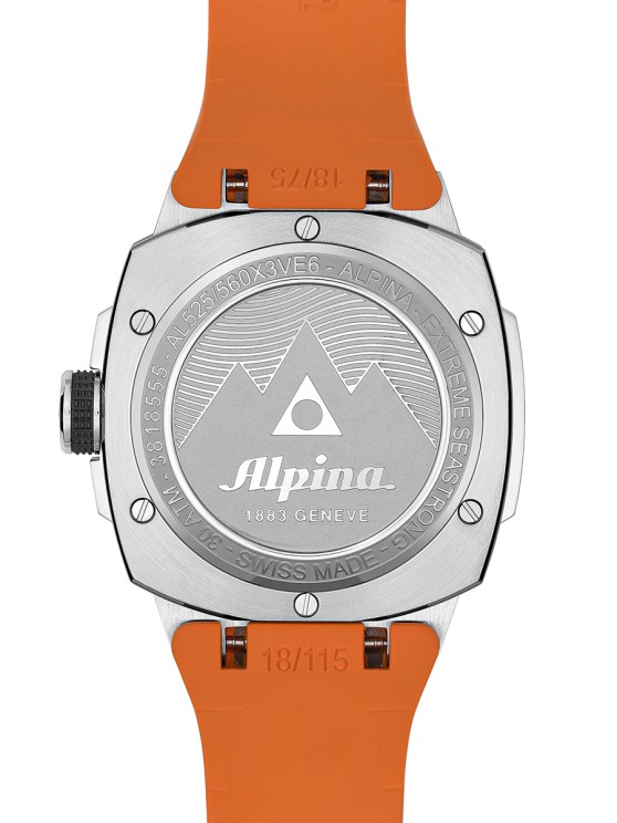 Seastrong Diver Extreme Automatic © Alpina