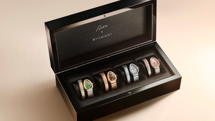 Serpenti Tadao Ando © Bulgari